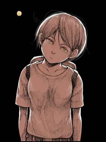 「月光。」