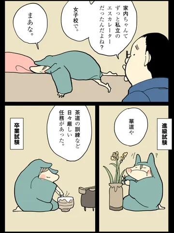 「学歴。」