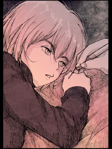 「夜。」