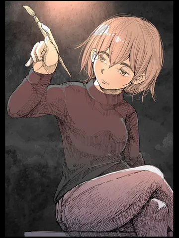 「絵。」