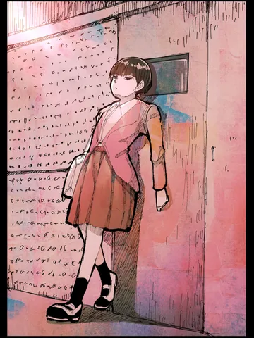 「音楽室の壁にはたくさん穴が開いていて。」