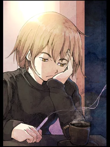 「喫茶店、午前2時。」