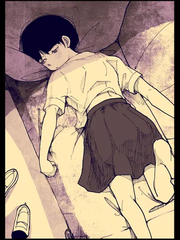 「ソファ(うつ伏せ)。」