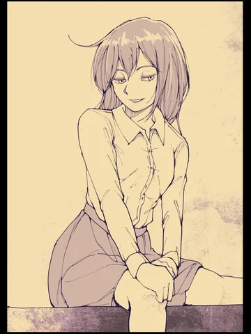 「ブラウス。」