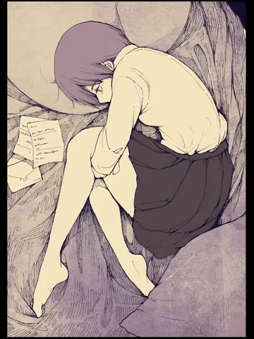 「手紙。」