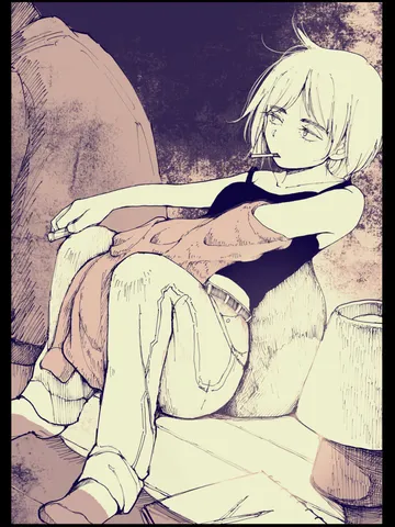 「部屋。」