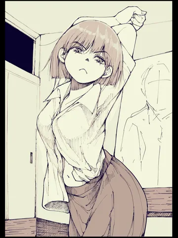 「モデル。」