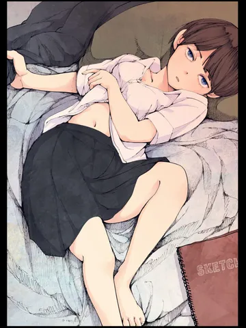 「人間。」