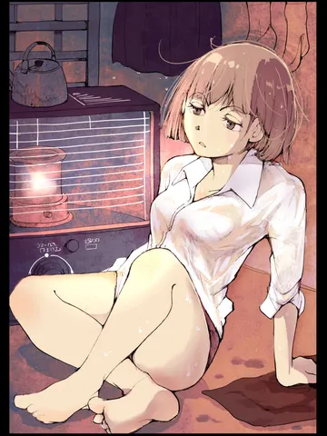 「雨のあと。」
