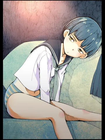 「思春期。」