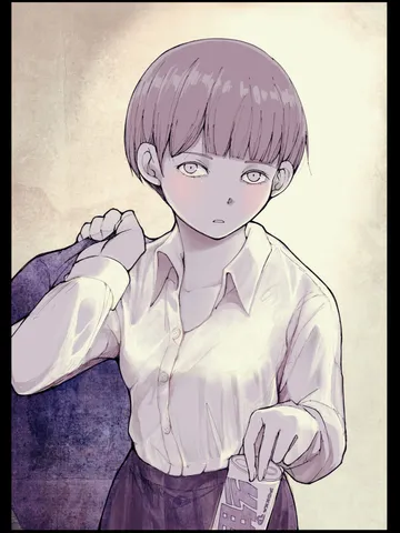 「ブラウス。」