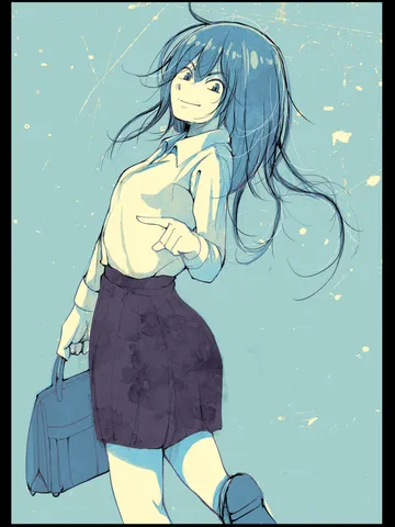 「陽の当たる道。」