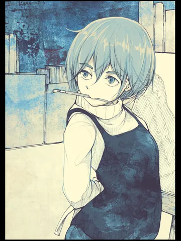 「エプロンを結ぶ。」