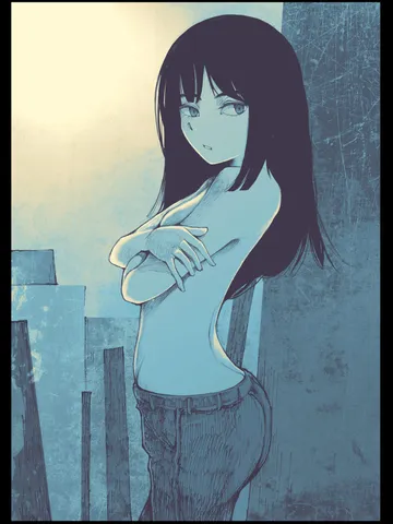 「蒼い部屋。」