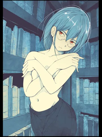 「図書室のその奥。」