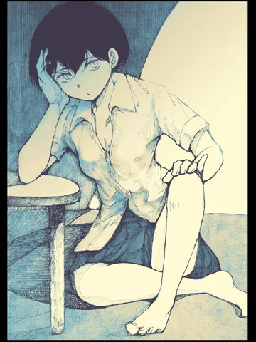 「青の季節。」