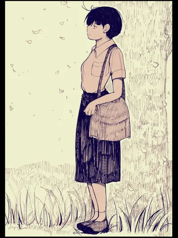 「春はいつも憂鬱になる。」