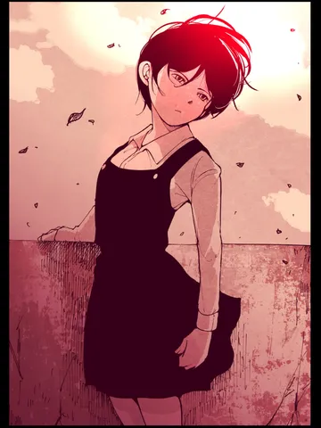 「屋上。」