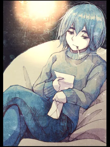 「手紙。」