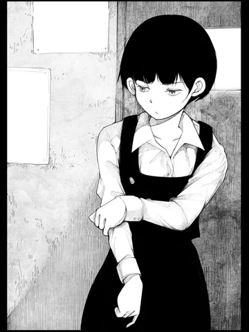 「白と黒。」