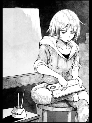 「アトリエ。」