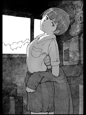 「物置。」