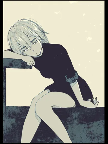 「描けない日々。」