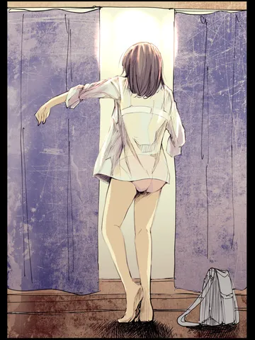 「その朝。」