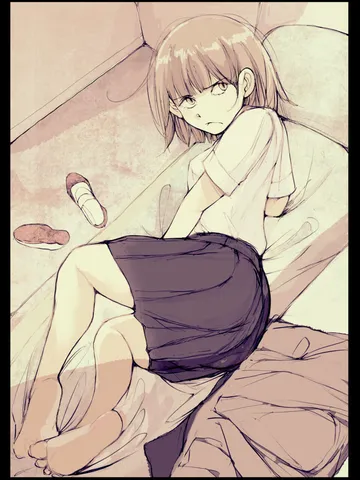 「イラスト。」
