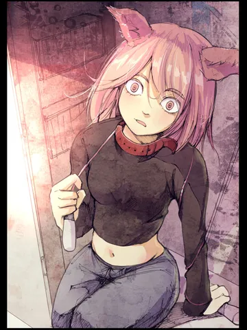 「納屋。」