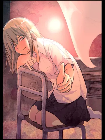 手を差し伸べる。