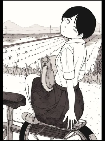 「水田。」