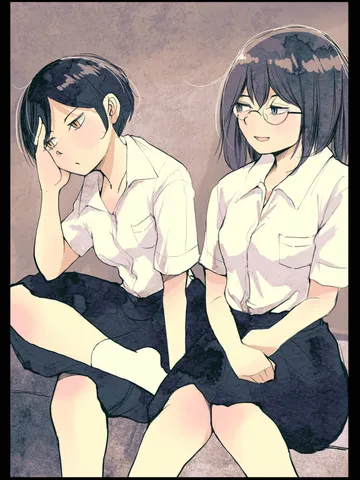 「珍しい二人。」