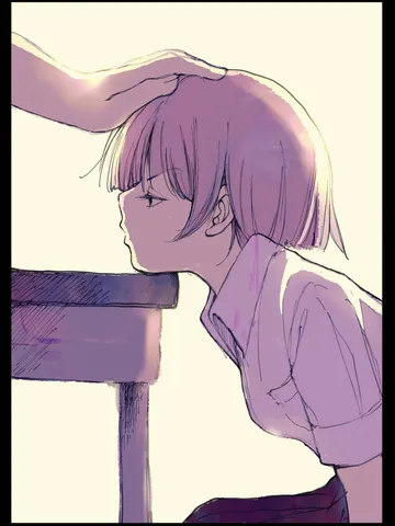 「別にうれしくない。」