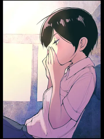 「考え事。」