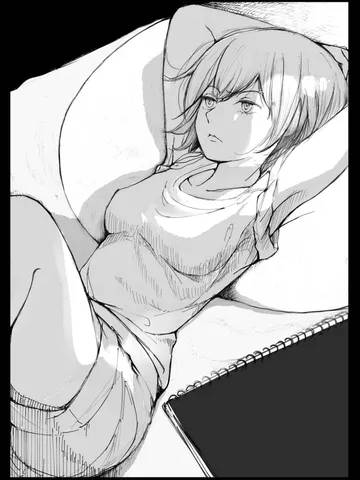 「あおむけ。」