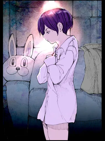 「楽屋裏。」