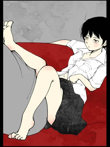 「不安定な姿勢。」