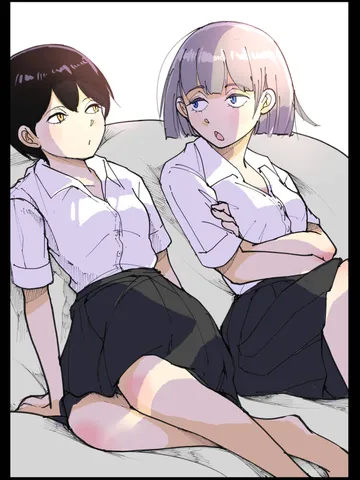 「ああだこうだ。」