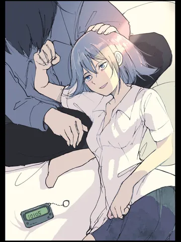 「ポケベル。」