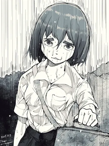 「もういらない。」