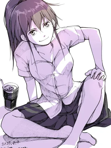 「たてひざ。」