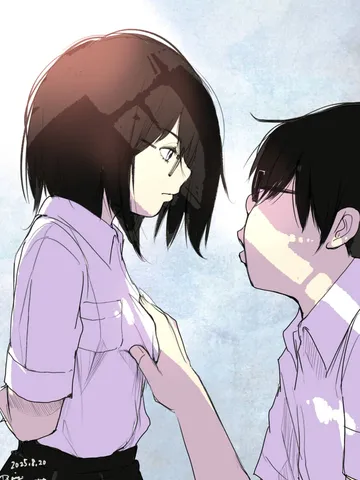 「真面目な時間。」