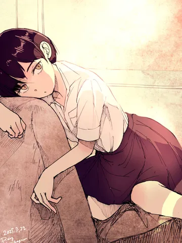 「勇気一つ。」