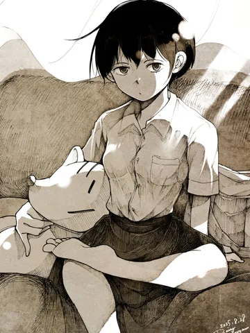 「ぬいぐるみを渡した日。」