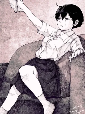 「手をつなぐ。」