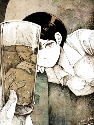 「麦茶。」