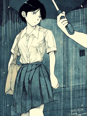 「それは偶然じゃない。」