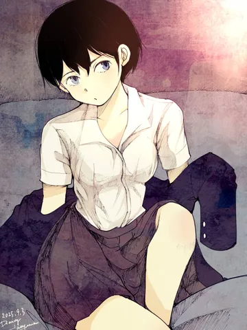「上着。」