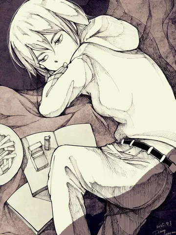 「ベッド。」